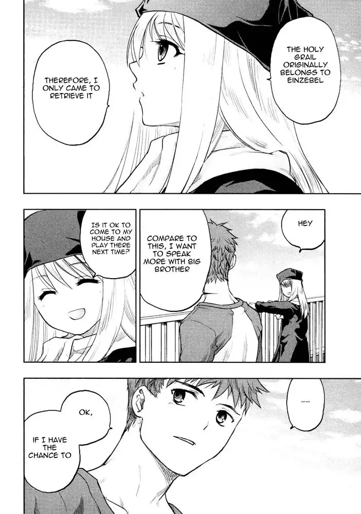 Fate/Stay Night Chapter 50 27